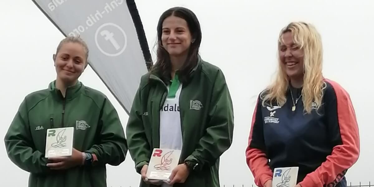  Eloísa Tarancón se proclama campeona de España de Raceboard.