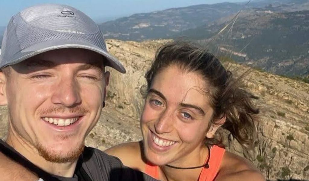  Eloy Hornero se despide de su pareja Alba Cebrián (Fuente: @eloy_hg00)