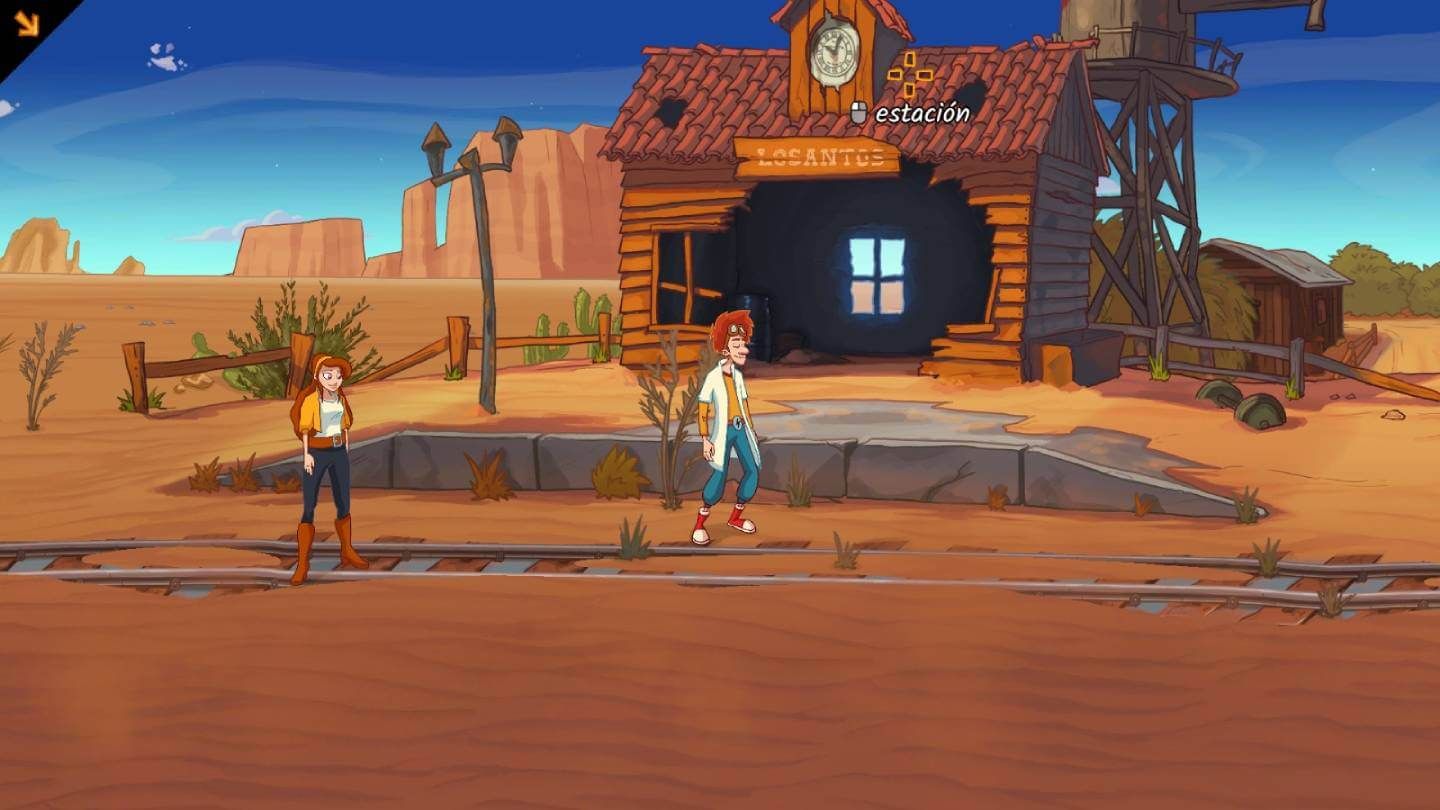 Las 10:04, pero no en el ayuntamiento de Hill Valley (Elroy and the Aliens)