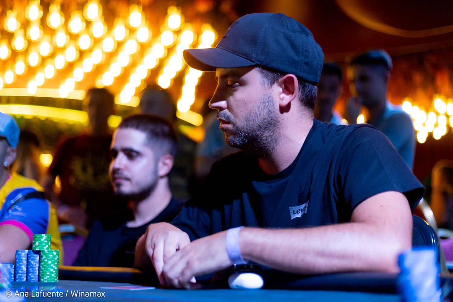 Emilio Navarro, burbuja del CNP Winamax