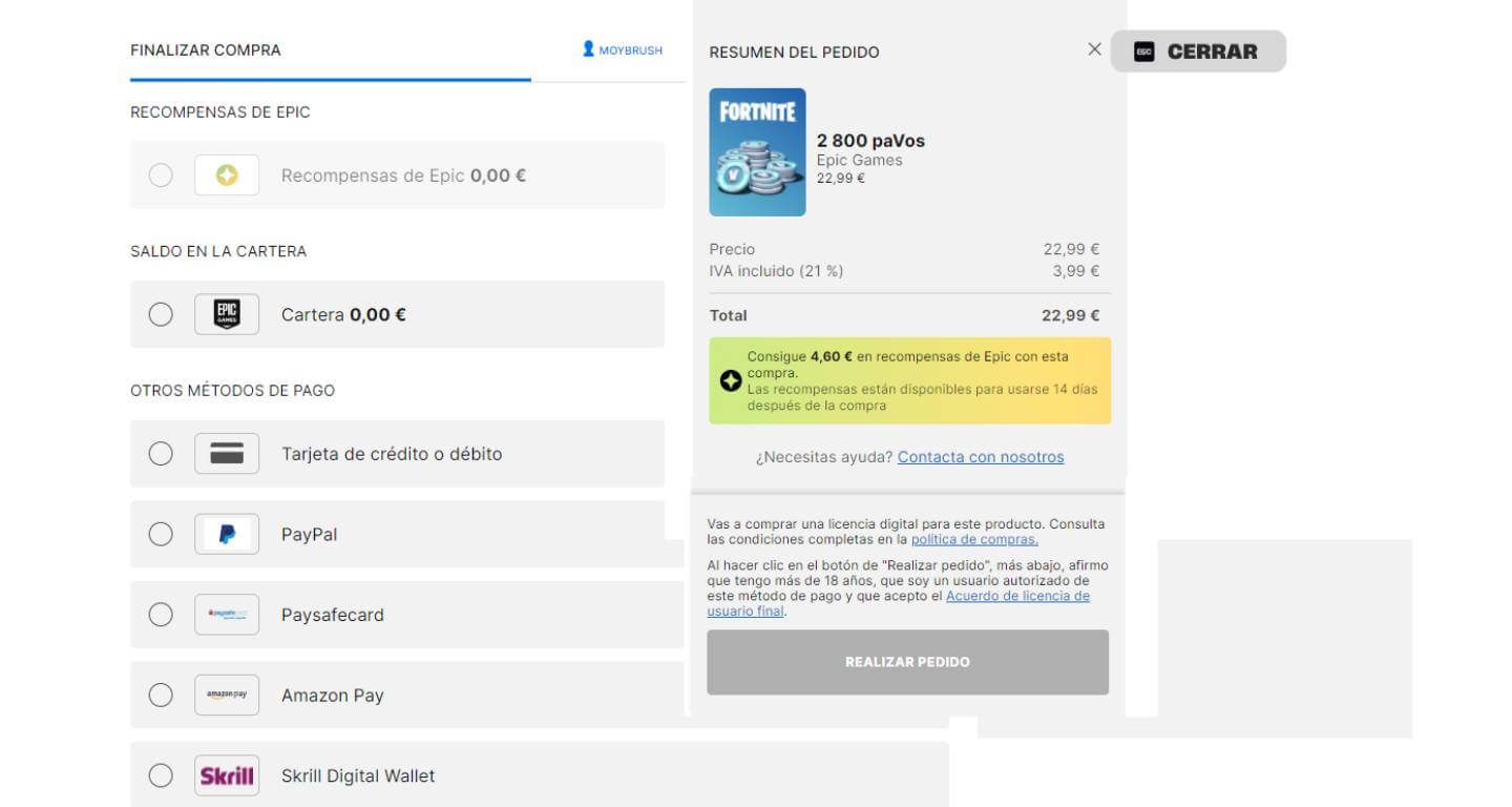  El reembolso del 20% de Epic Games para Fortnite, Fall Guys o Rocket League