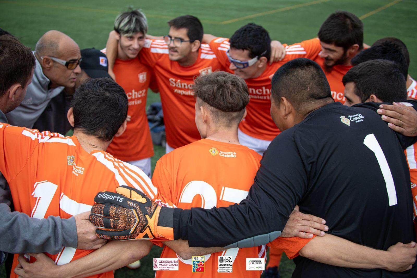  La FEDI CV, Federación de Deporte Adaptado, quiere que el deporte ayude a integrar personas