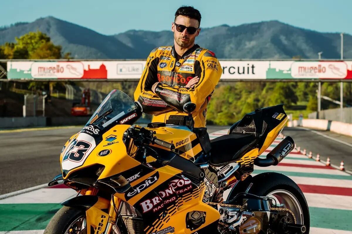  Luca Salvadori, piloto fallecido de motociclismo (Europa Press)