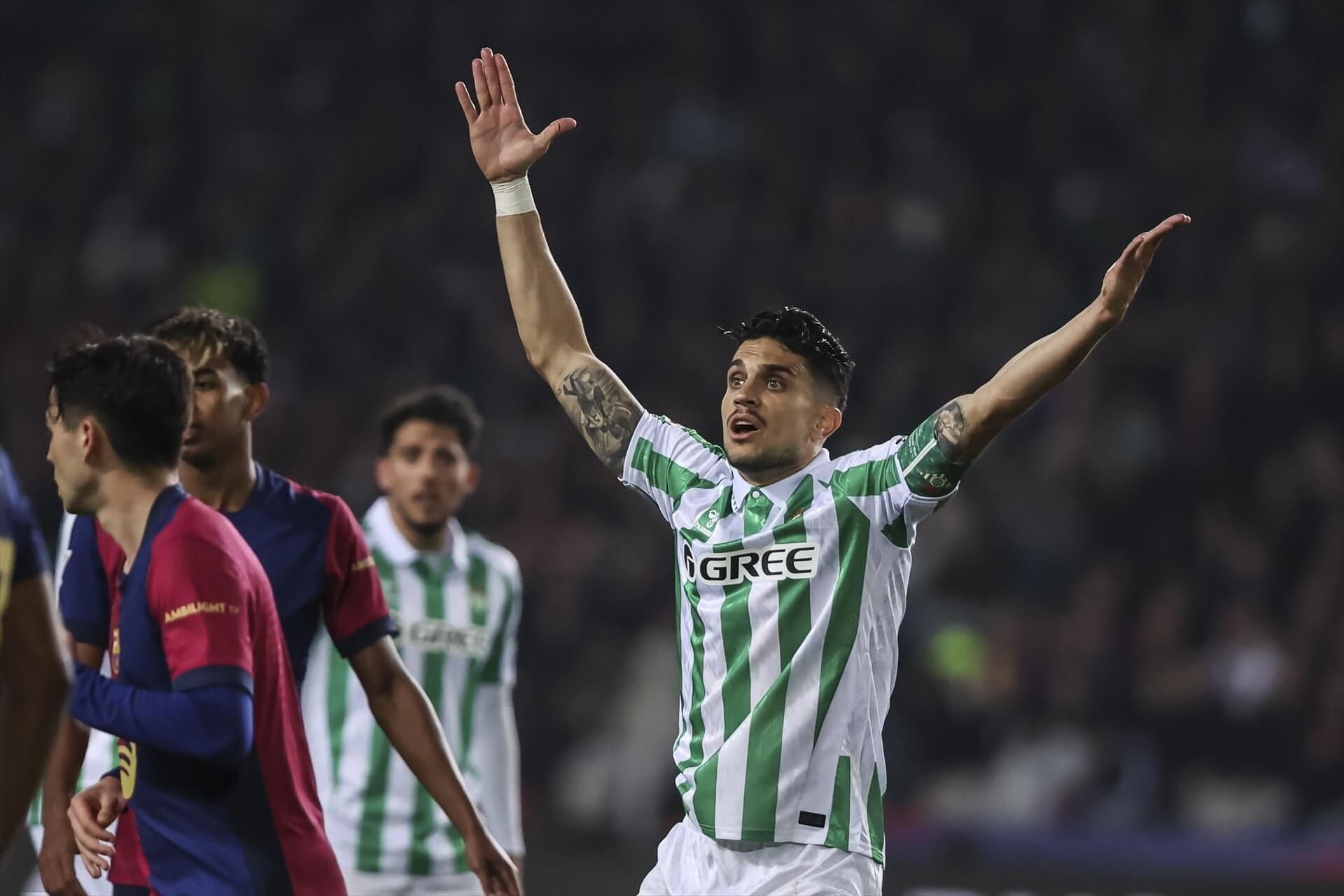 Marc Bartra, en el Barcelona-Betis.