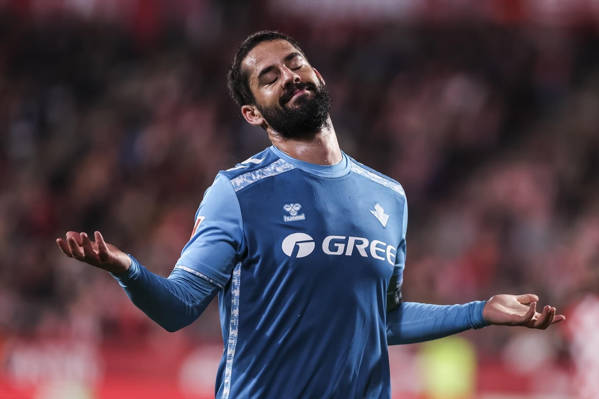  Isco Alarcón, ante el Girona