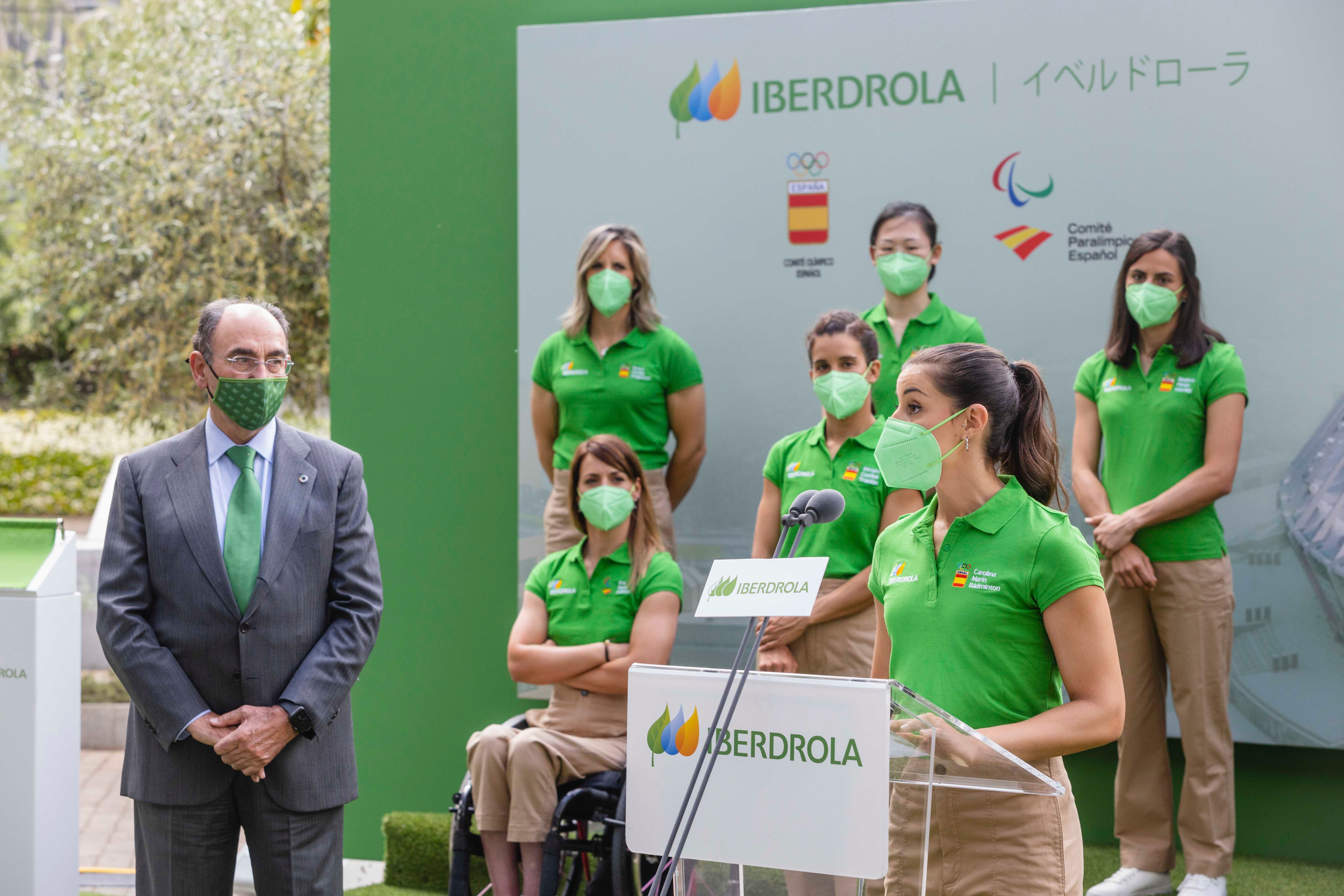  Iberdrola lanza un movimiento de apoyo a las deportistas que estarán en los Juegos