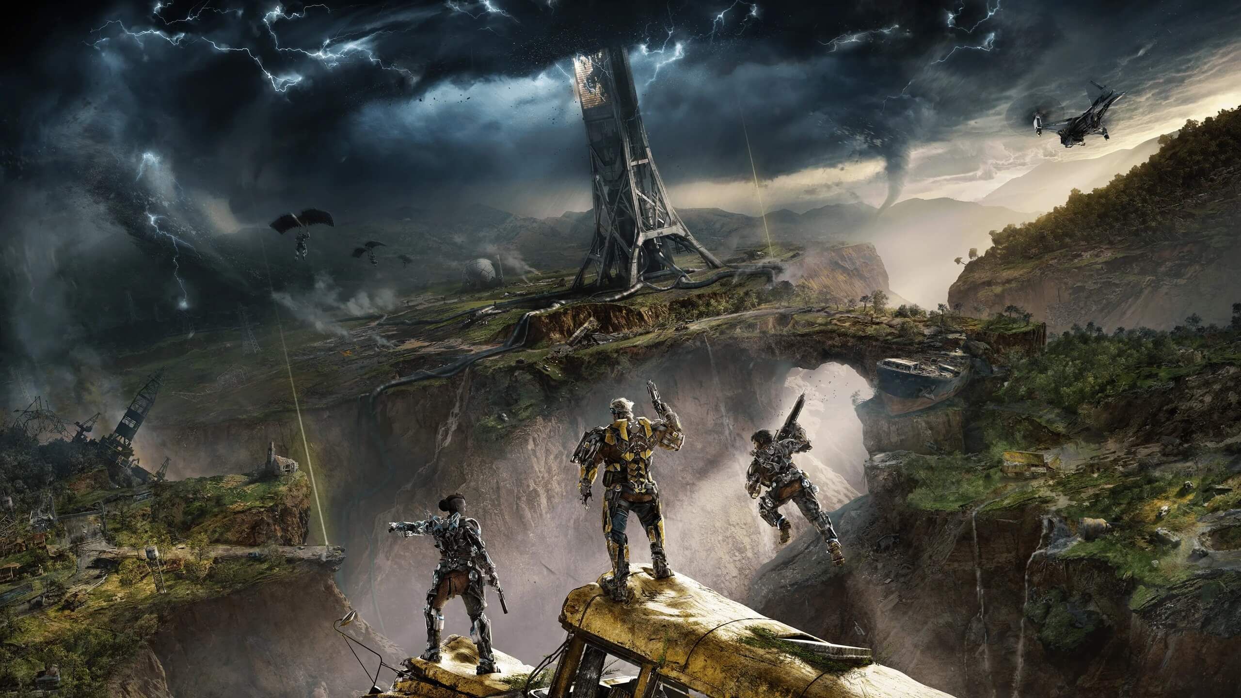  Imagen promocional de Exoborne.