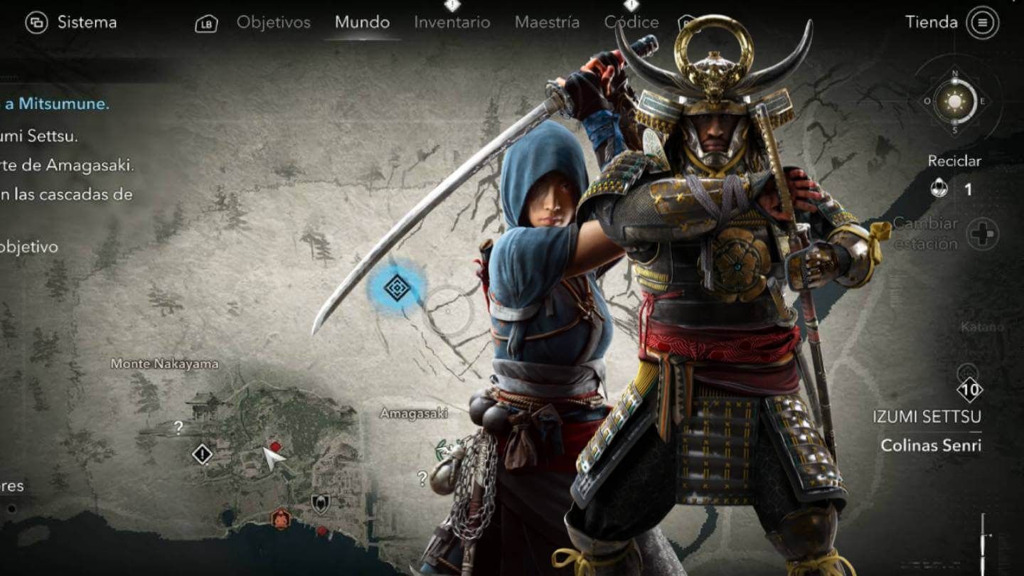  La exploración de Assassin's Creed Shadows