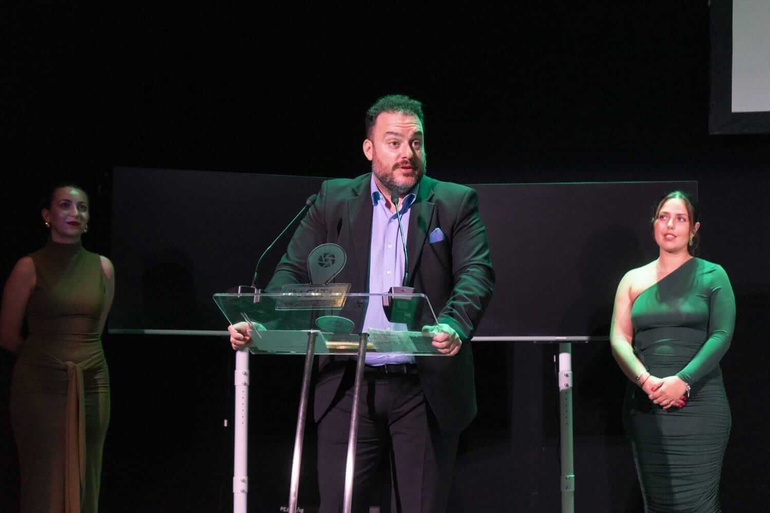  Federico Quintero, en su discurso en el evento InSitu 2025.