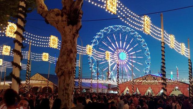 Imagen de la Feria de Abril.