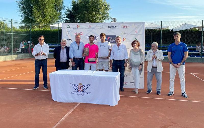  Javier Barranco, Campeón del II Torneo Internacional Córdoba Patrimonio de la Humanidad Tressis
