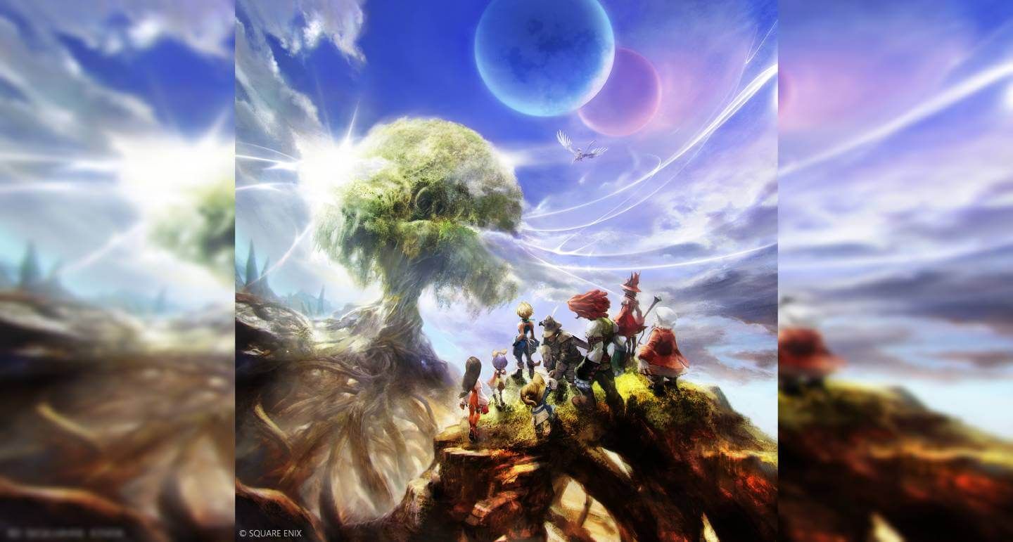  El nuevo diseño del árbol lifa en Final Fantasy IX