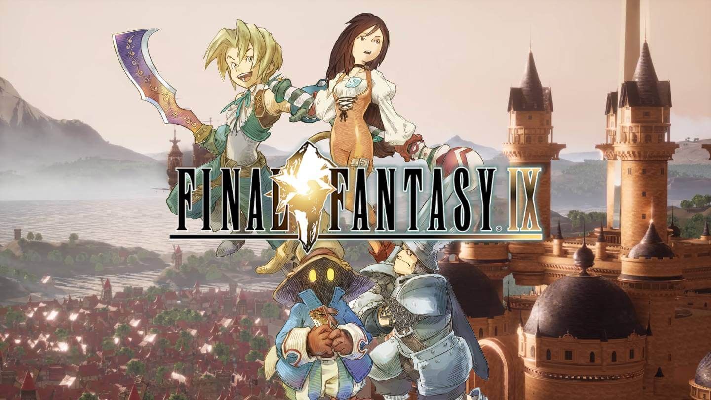 Los nuevos diseños de Yitán, Vivi, Garnet y Steiner para Final Fantasy IX