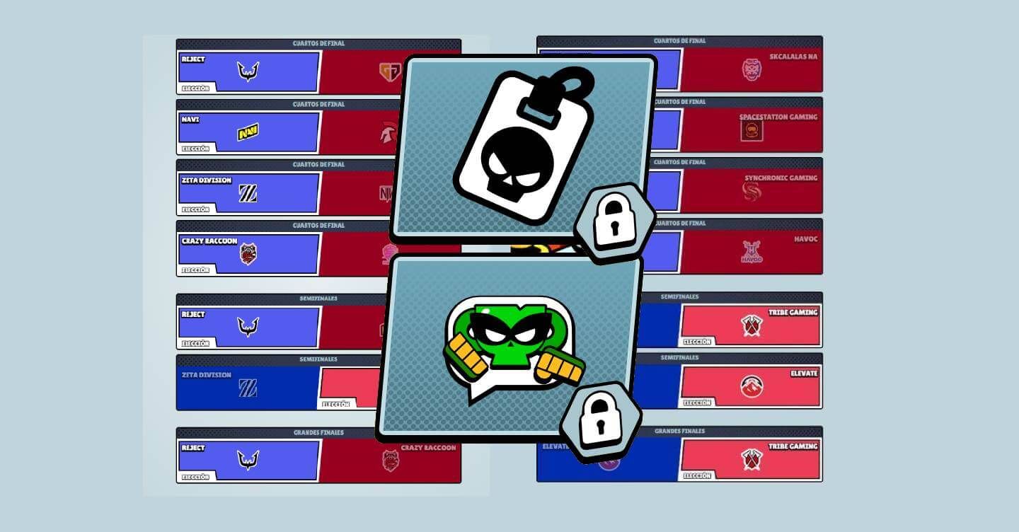 Finales Mensuales de abril en la Brawl Stars Championship 2025