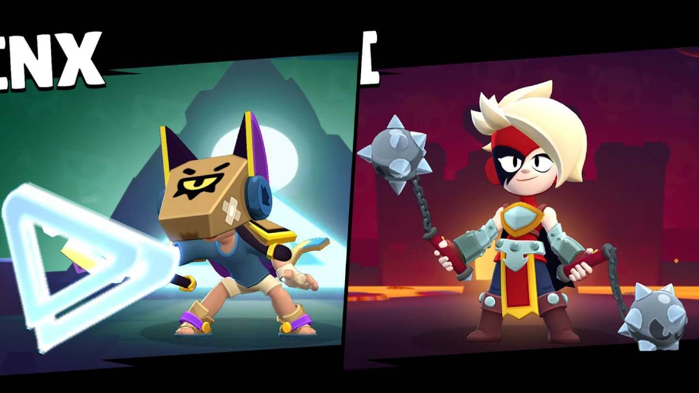 Finx y Lumi, los nuevos brawlers de Brawl Stars