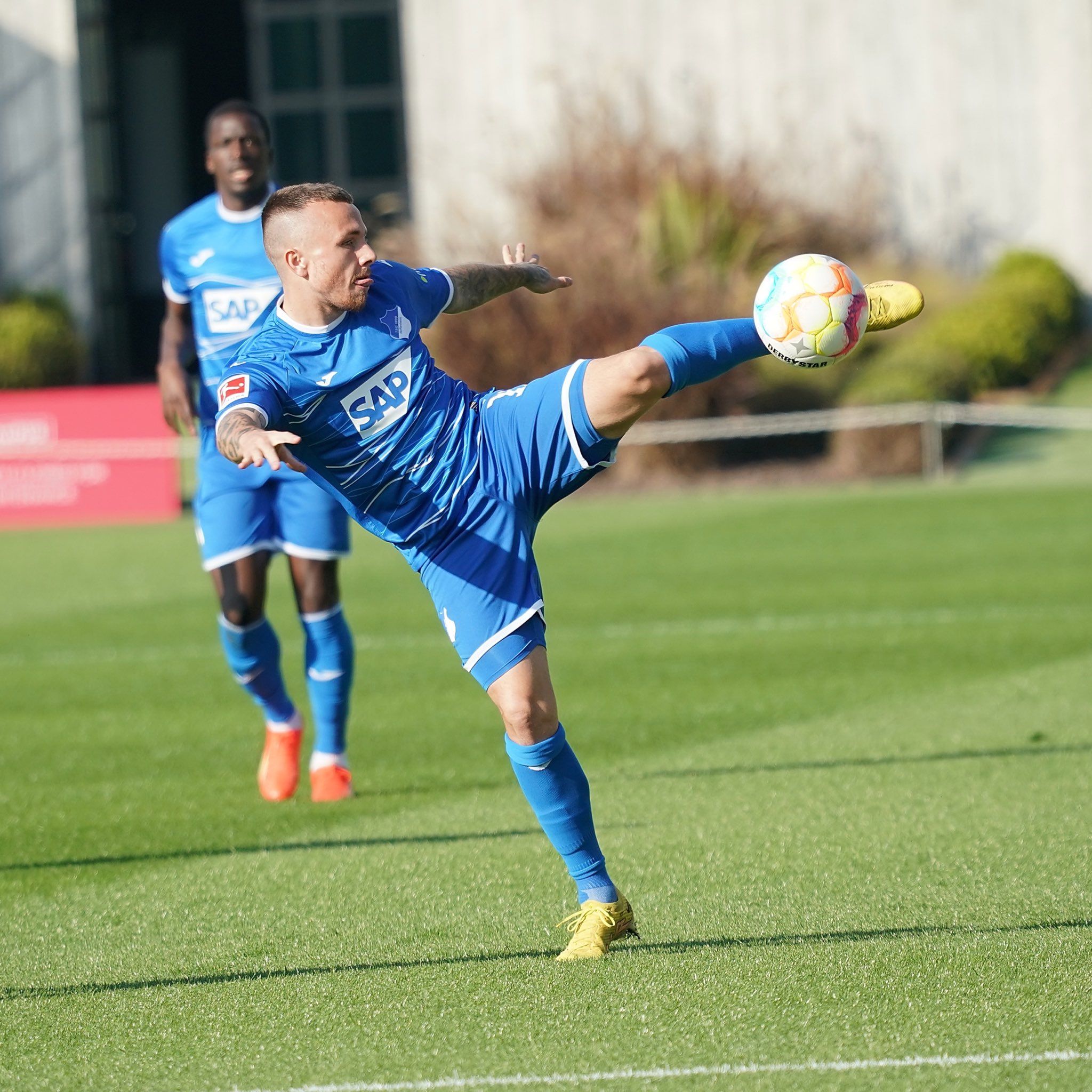 Angeliño con el Hoffenheim
