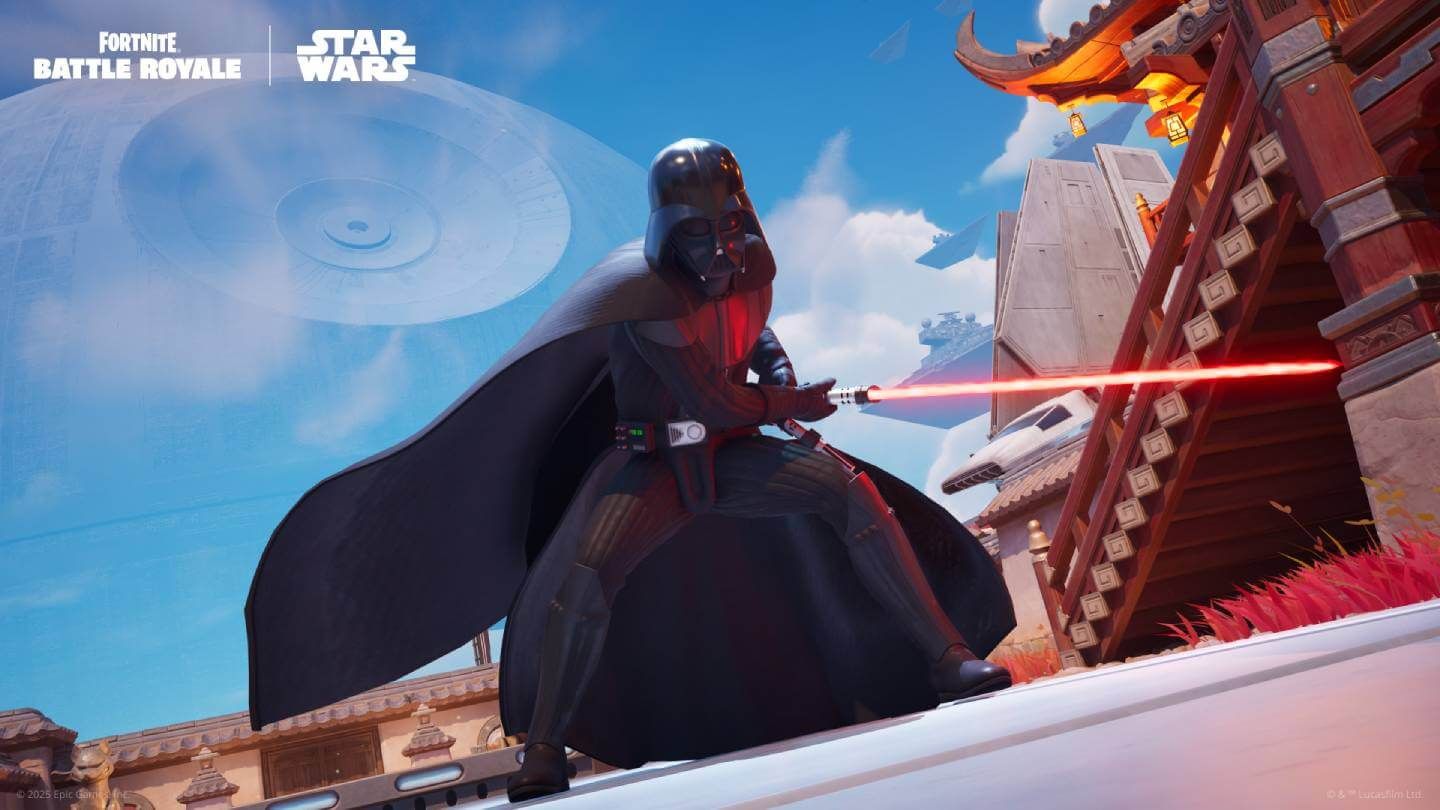 La nueva IA de Darth Vader en Fortnite