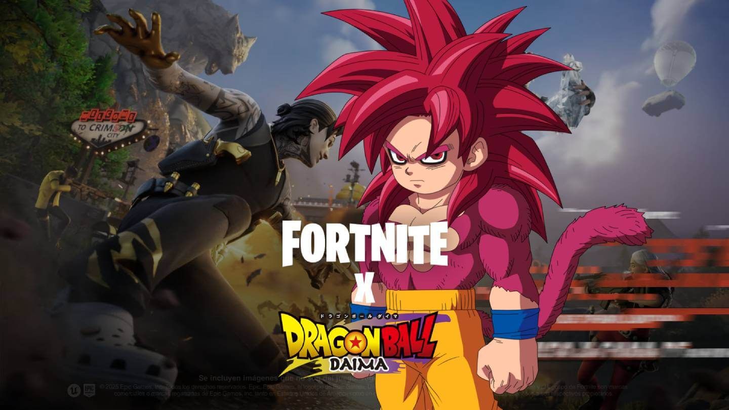 Fortnite tendrá una pronta colaboración con Dragon Ball Daima