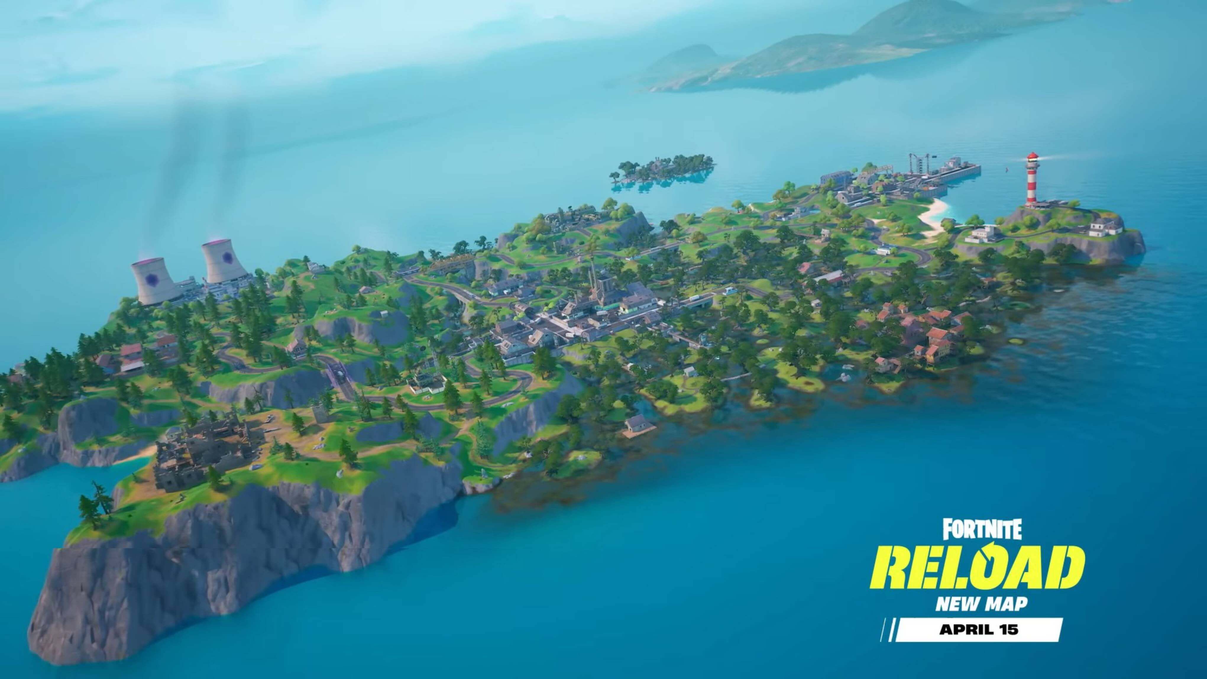  Fortnite Recarga (Reload) Capítulo 2 - (Imagen: HYPEX)