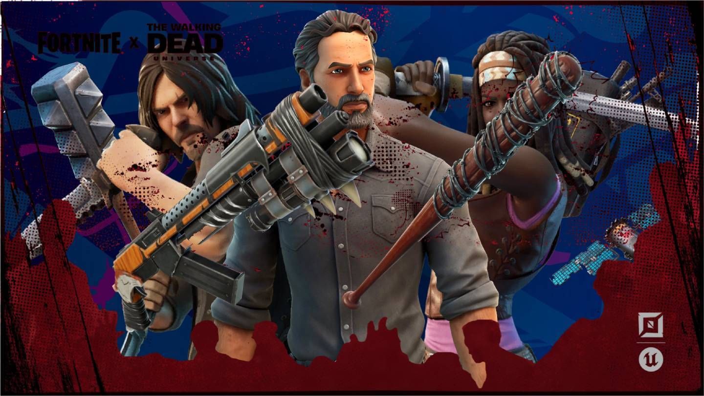  The Walking Dead vuelve a Fortnite con nuevas armas