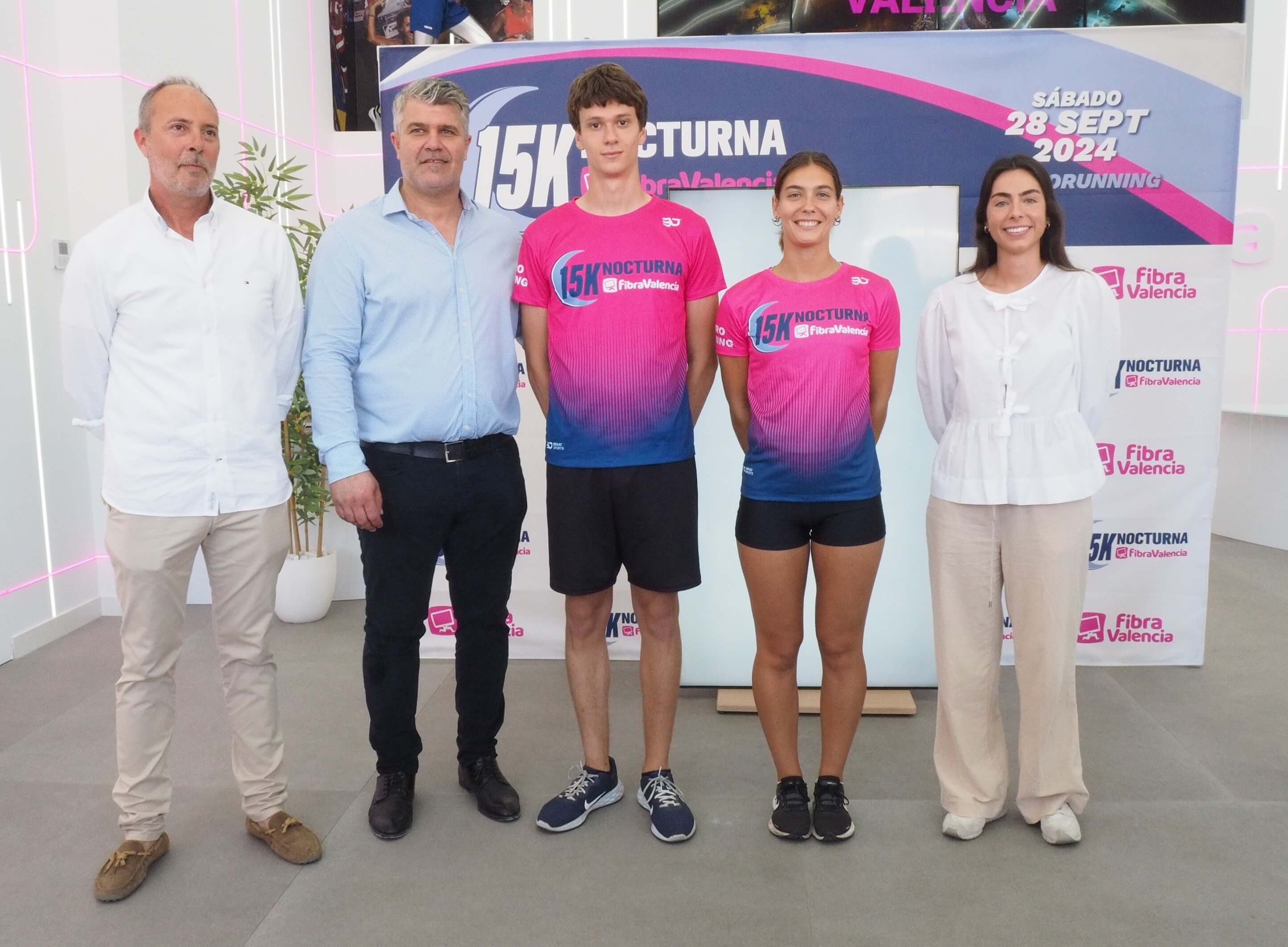  Camiseta 15K Nocturna