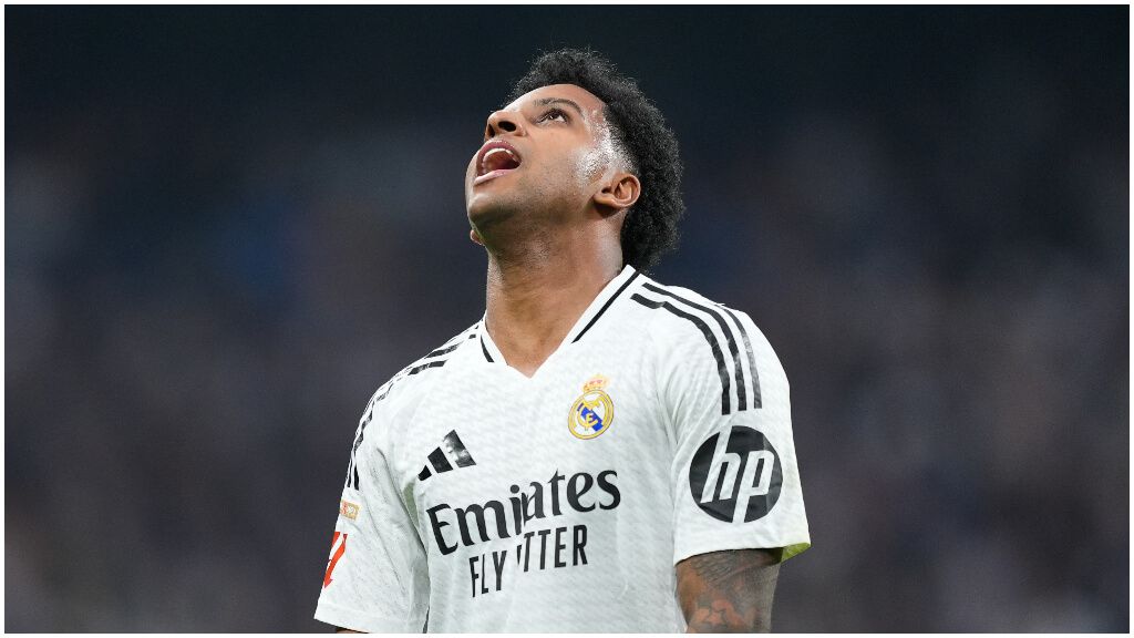  La nueva lesión de Rodrygo lo deja fuera de la convocatoria frente al Girona. (Fuente: Europa Pres