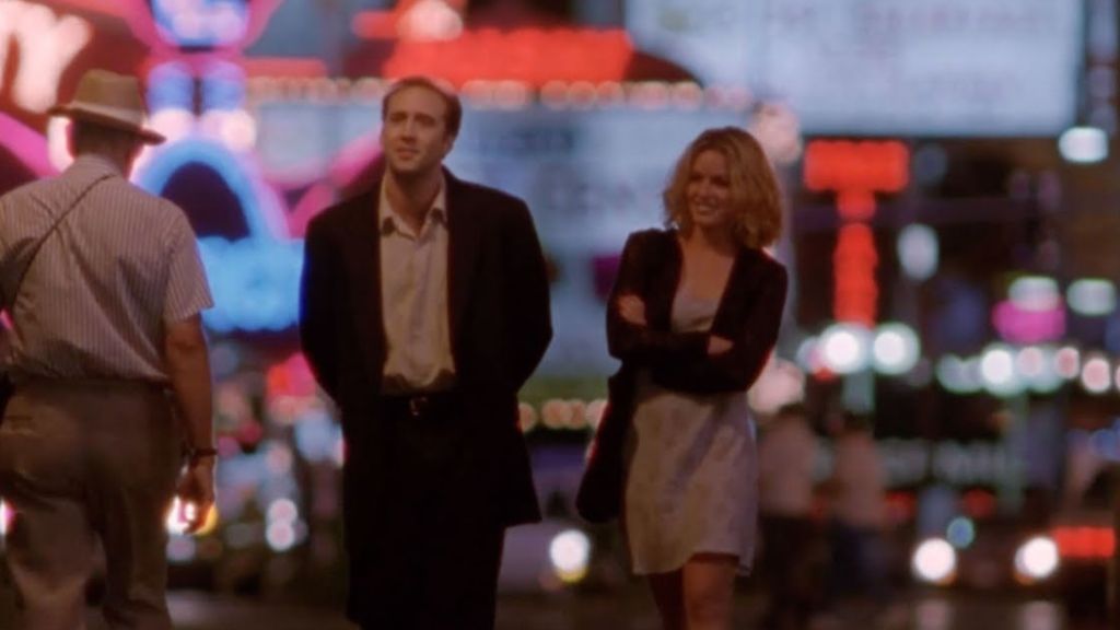  'Leaving Las Vegas' (Mike Figgis, 1995).