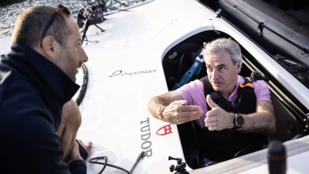  Carlos Sainz y Cristina Gutiérrez.