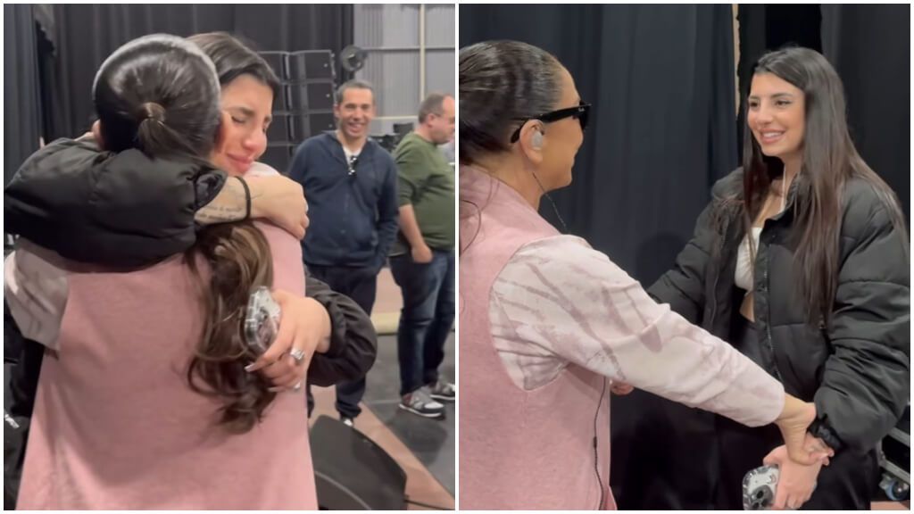  Imágenes del encuentro entre Naiara e Isabel Pantoja