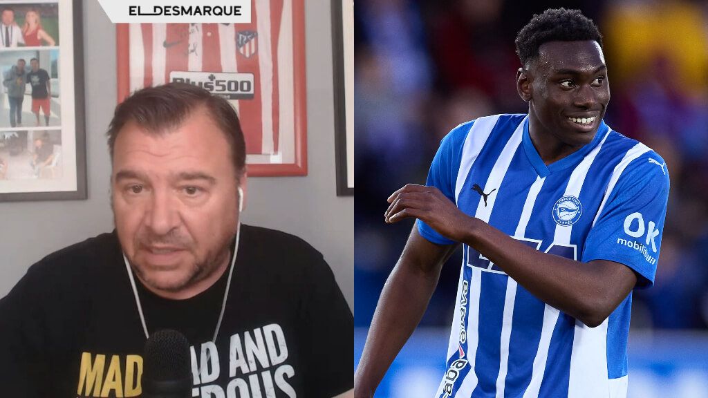 Rubén Uría y Samu Omorodion (ElDesmarque/Cordon Press)