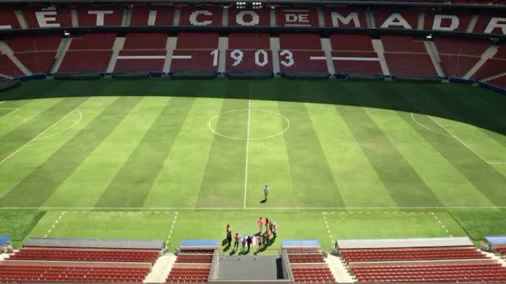 El Metropolitano en 'La que se avecina'