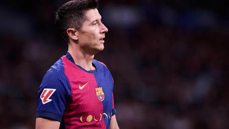  Lewandowski hace magia en el Bernabéu