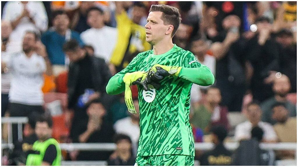  Wojciech Szczesny en un partido con el Barça (foto: Cordon Press).