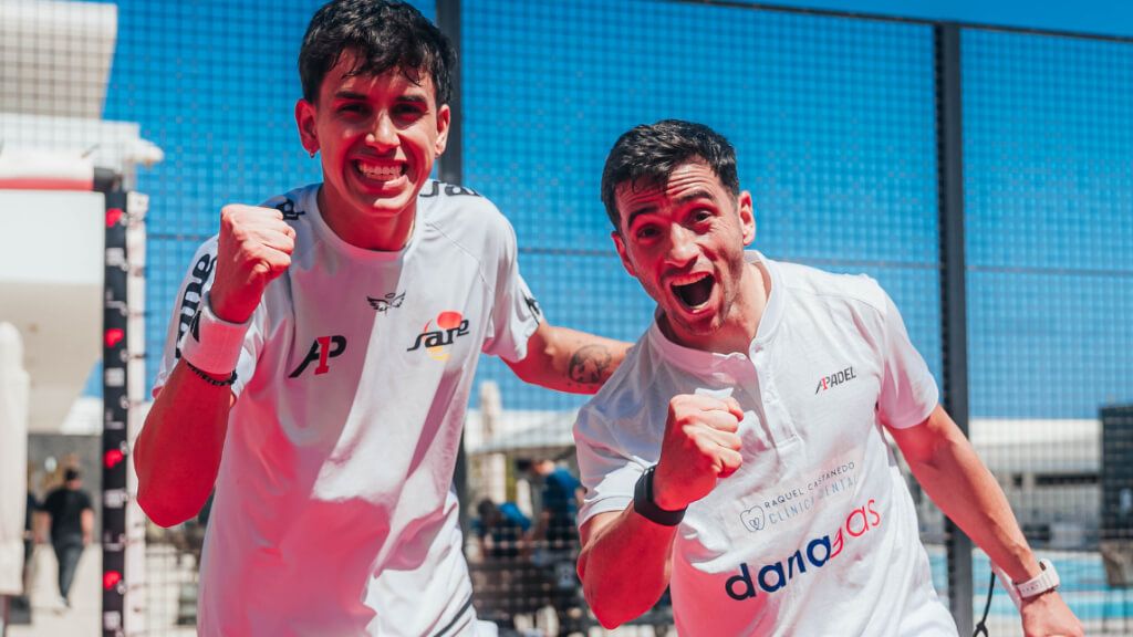 Turno de mañana del Lanzarote Open (A1 Padel)