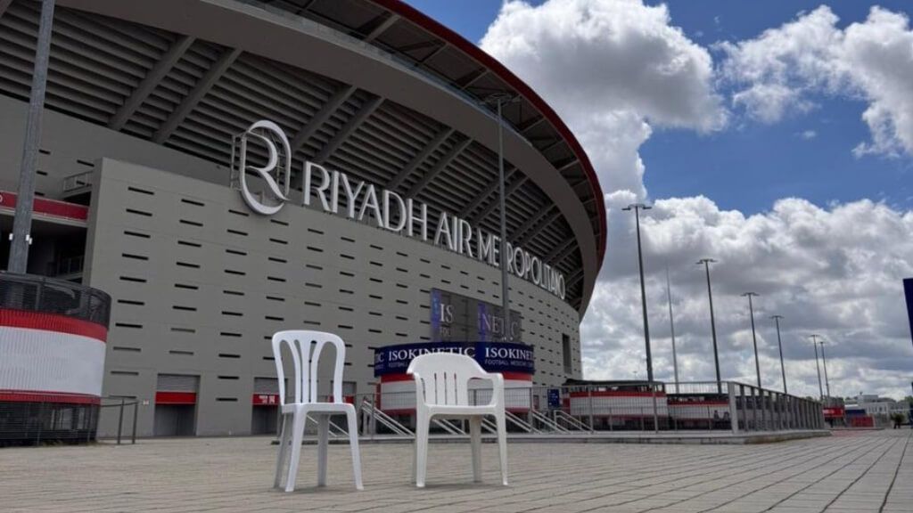  Enrique Cerezo habló sobre los conciertos que hará Bad Bunny en el Riyadh Air Metropolitano (Redes Sociales)