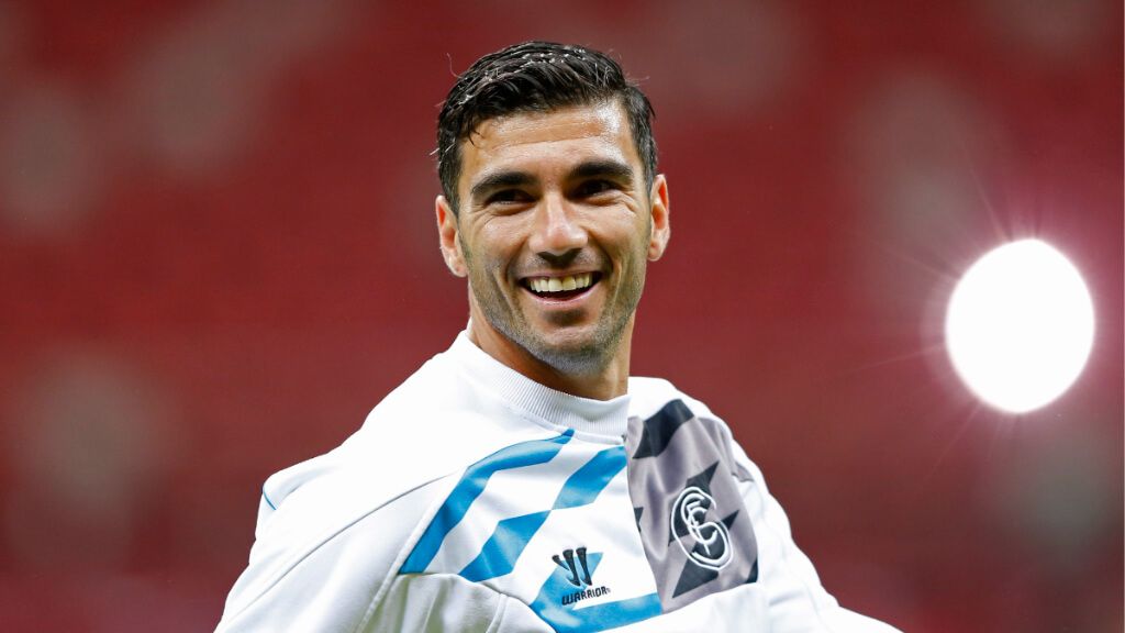  José Antonio Reyes en el Sevilla (Cordon Press)