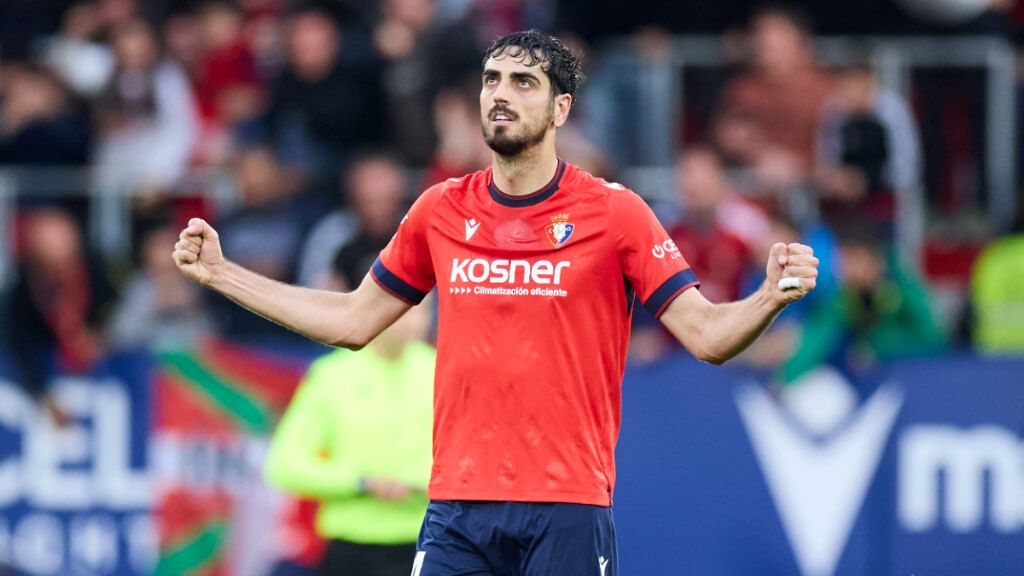Alejandro Catena celebrando el gol contra el Atleti (Cordon Press)