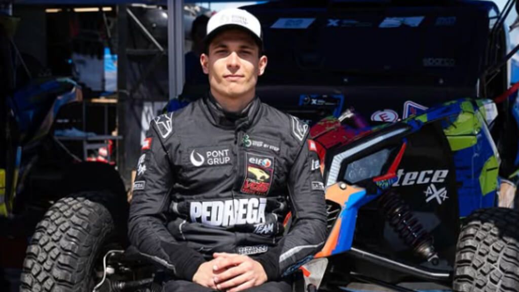 Carlos Tatay, encarando un nuevo reto en la Baja Extremadura.