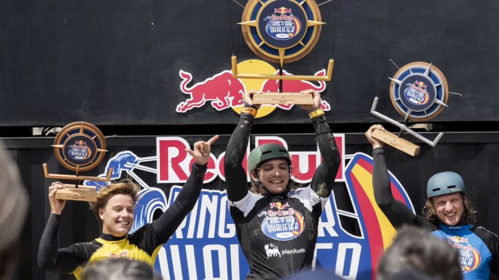 Lorenzo Casati en el Red Bull King of the Air en Tarifa (@lorenzo__casati)