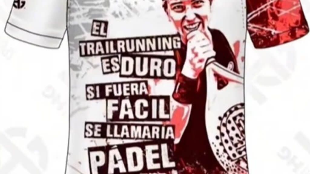 Leire Fernández sorteó una camiseta con su frase viral (foto: Leire Fernández Instagram).