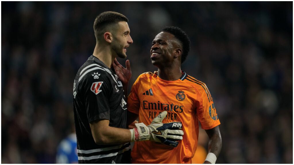 Joan García y Vinicius.