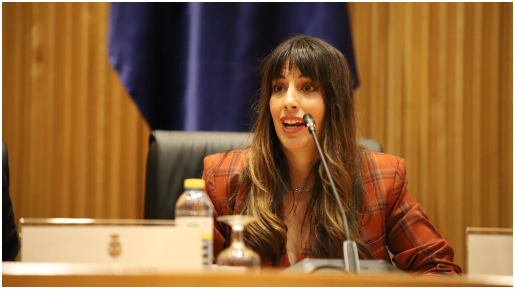 Almudena Cid habla (Fuente:@deportegob)