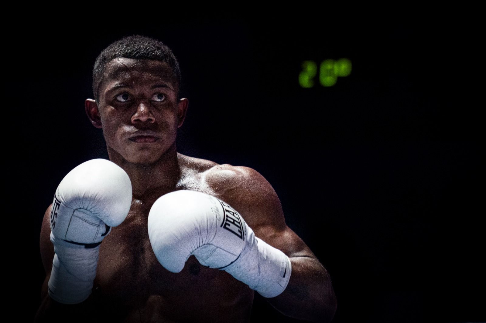 Fran Mendoza pelea el 23 de junio en La Casilla de Bilbao.