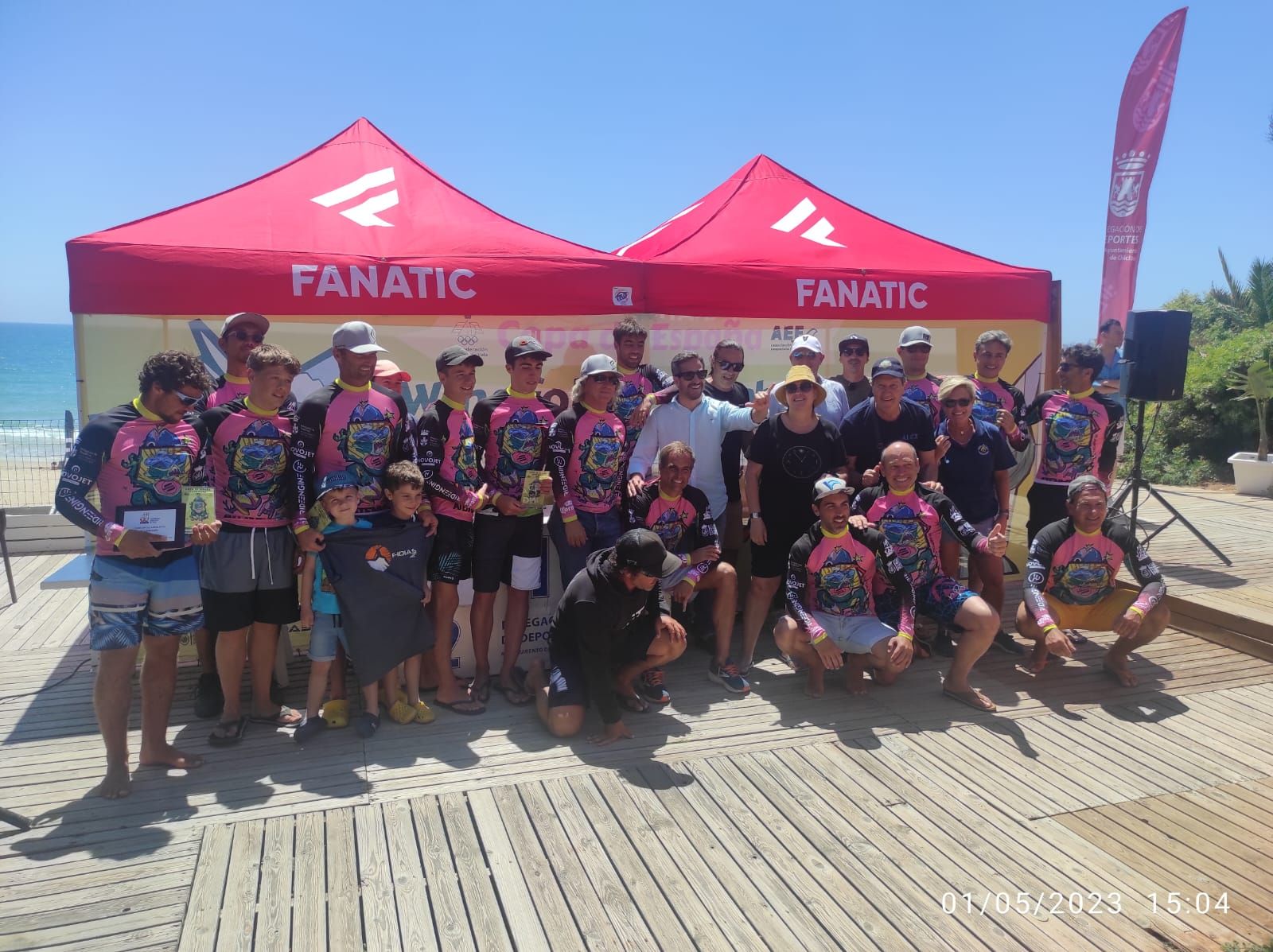  Fernando Lamadrid Trueba se hace con el título autonómico y nacional en aguas de Chiclana.