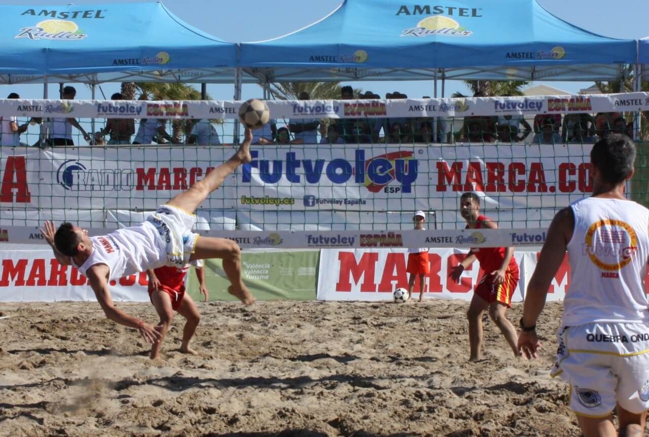  Futvoley en Valencia