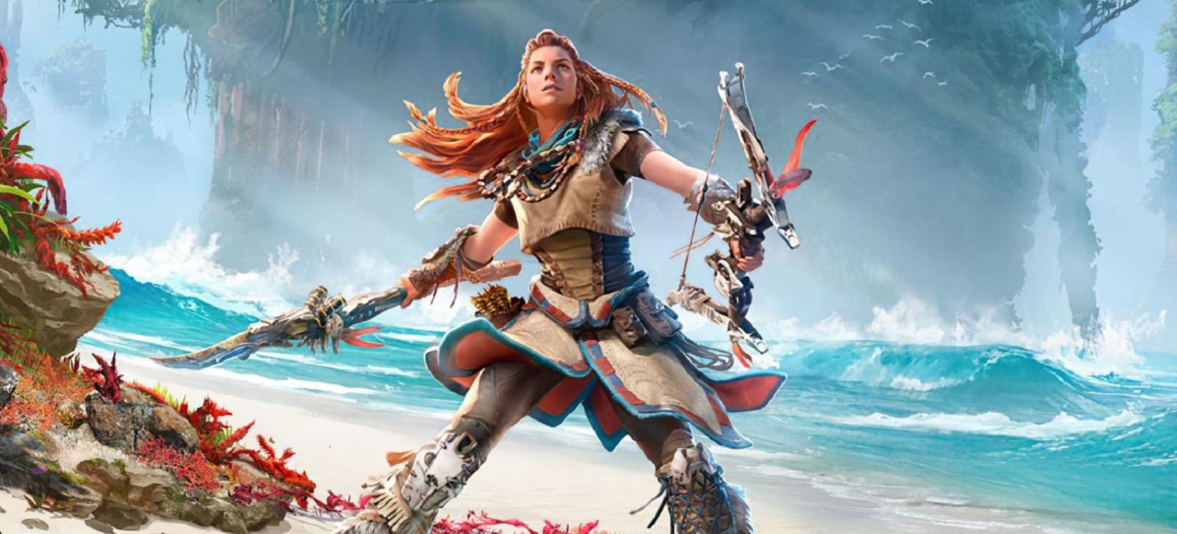  Horizon Forbidden West, de PS5.