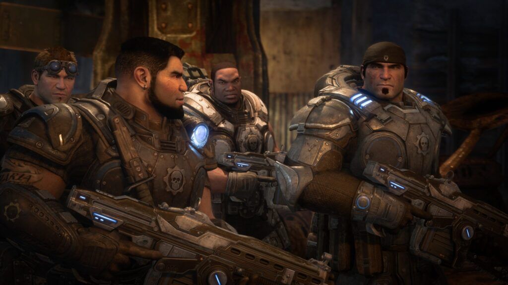  Gears of War: Reloaded