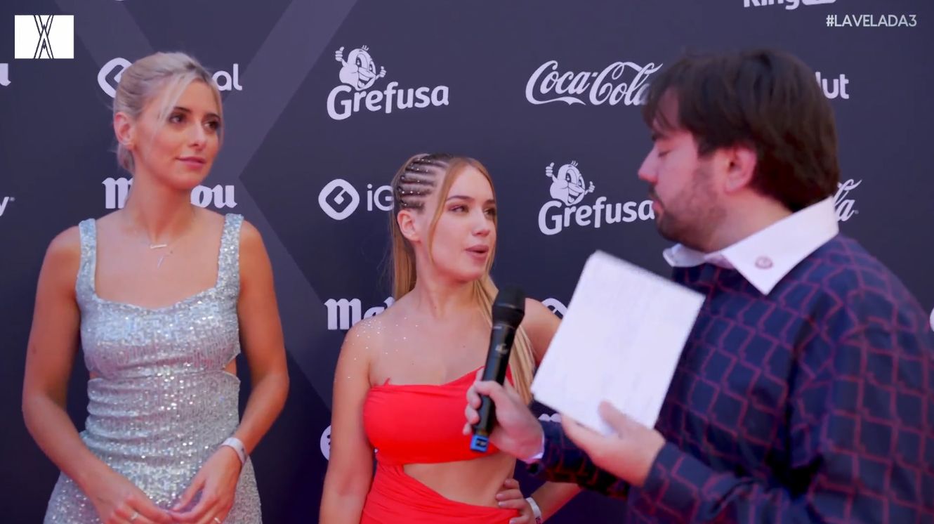  Gemita y Lluna Clark en la Velada 3