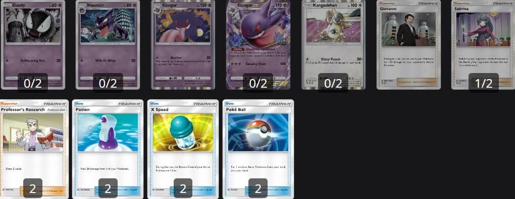  All-in con Kangaskhan como muro de carne.