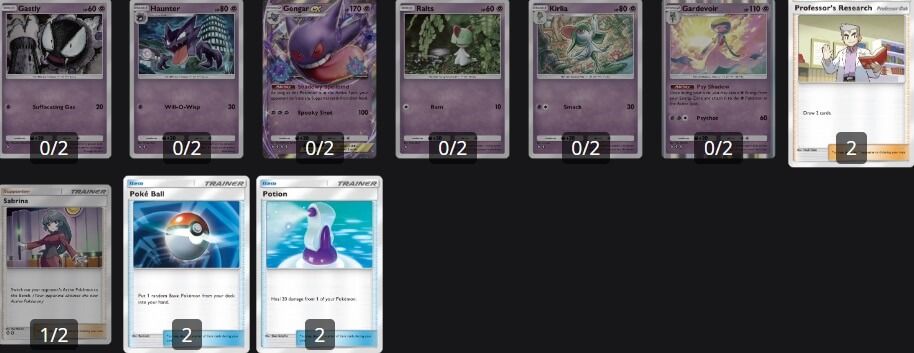  El combo de Gardevoir no sólo funciona con Mewtwo.